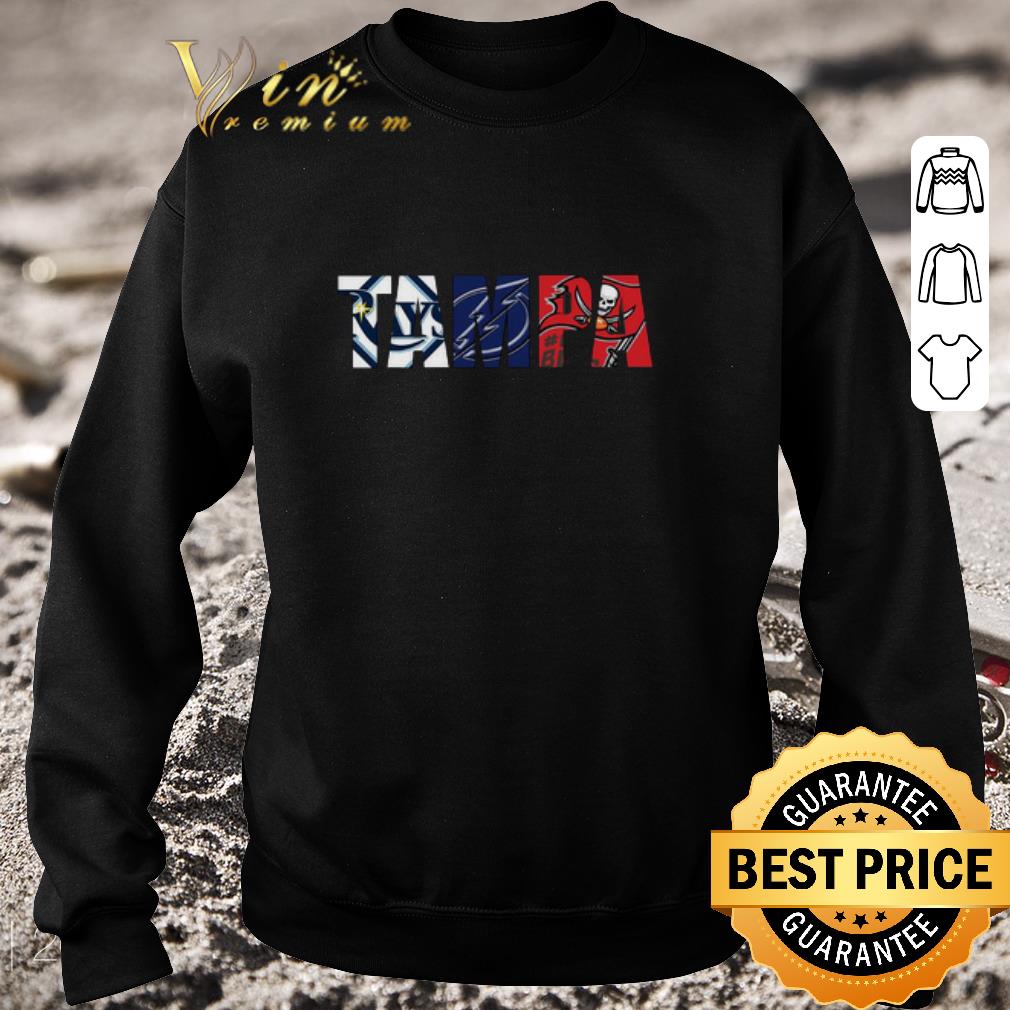 a40ffa1d funny official tampa football tampa bay rays tampa bay lightning tampa bay buccaneers shirt 4 - Funny Official Tampa Football Tampa Bay Rays Tampa Bay Lightning Tampa Bay Buccaneers shirt