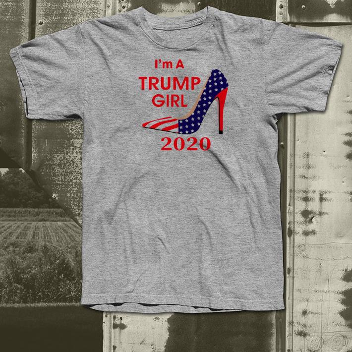 Nice I’m A Trump Girl 2020 Shoe Shirt a9d0df94 nice i m a trump girl 2020 shoe shirt 4 - Nice I’m A Trump Girl 2020 Shoe Shirt