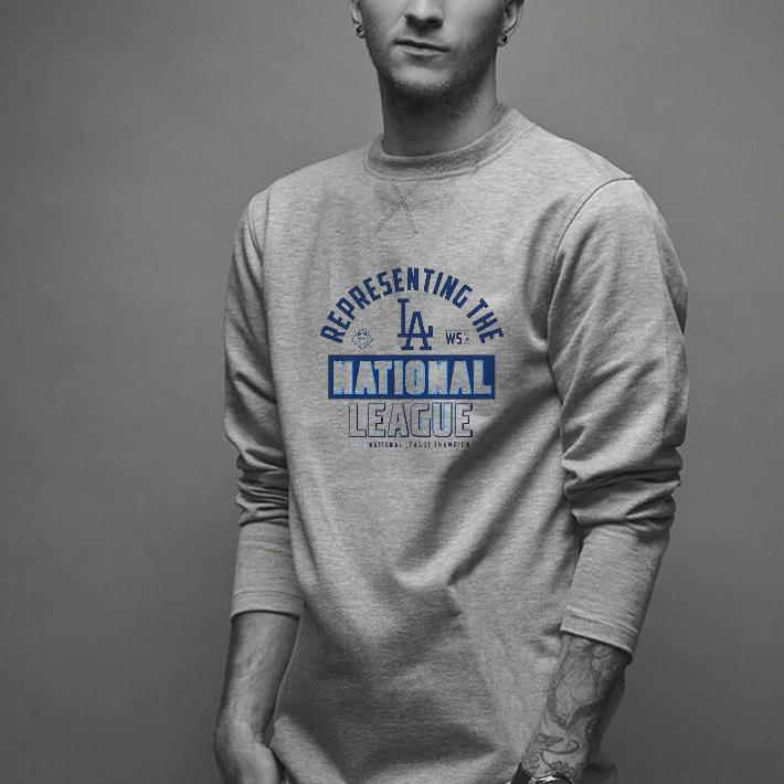 Nice Dodgers NL West Champs 2020 Shirt