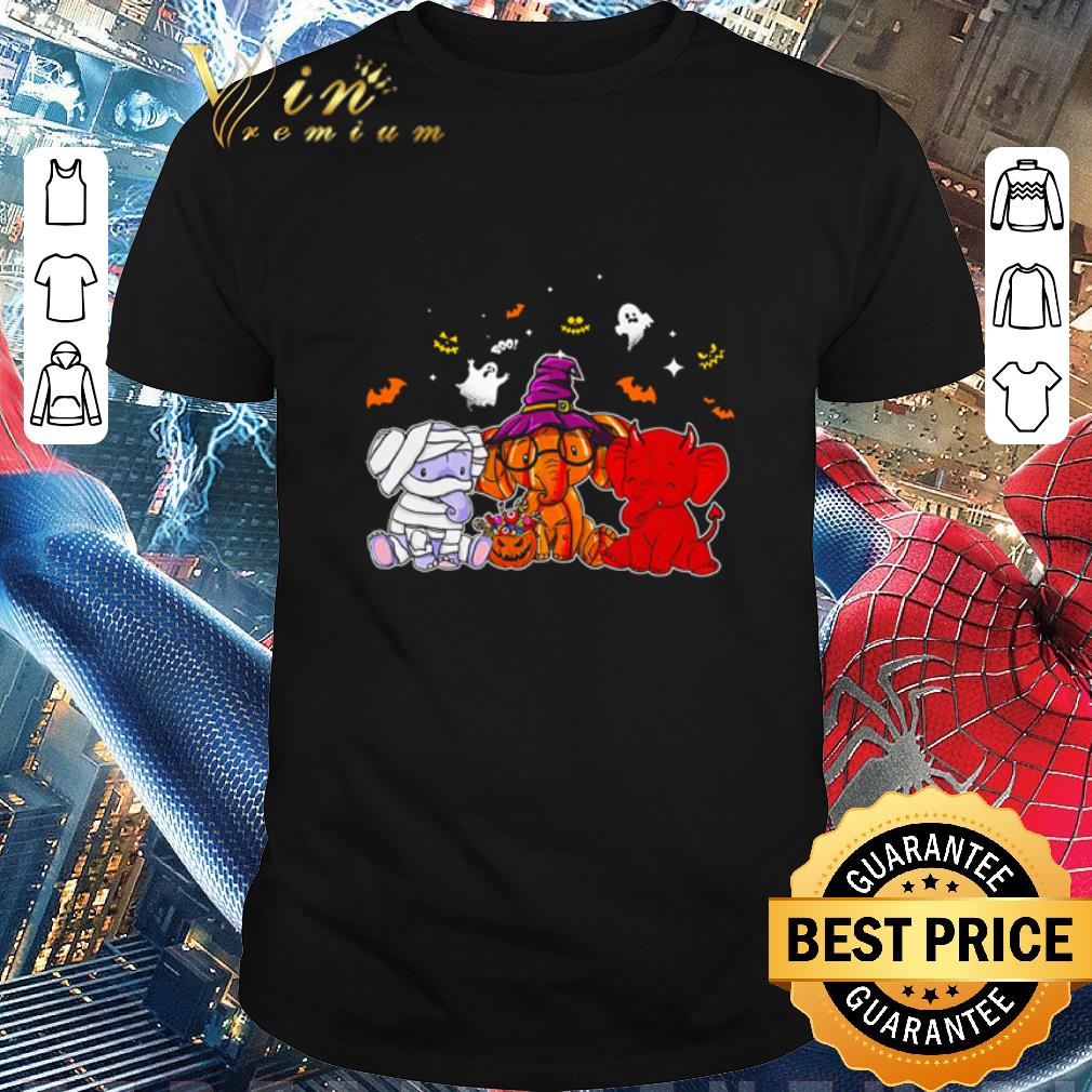 Pretty Cute Baby Elephant Halloween shirt