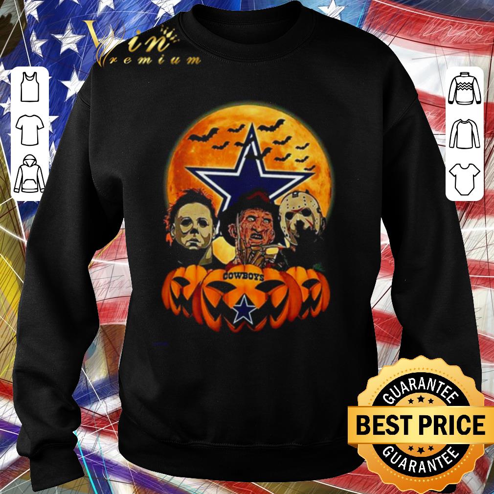 b38ed6a8 pretty dallas cowboys michael myers freddy krueger and jason voorhees halloween shirt 4 - Pretty Dallas Cowboys Michael Myers Freddy Krueger and Jason Voorhees Halloween shirt
