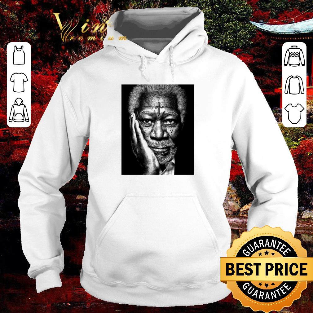 b4a5d3cd pretty morgan freeman photographed shirt 4 - Pretty Morgan Freeman Photographed shirt