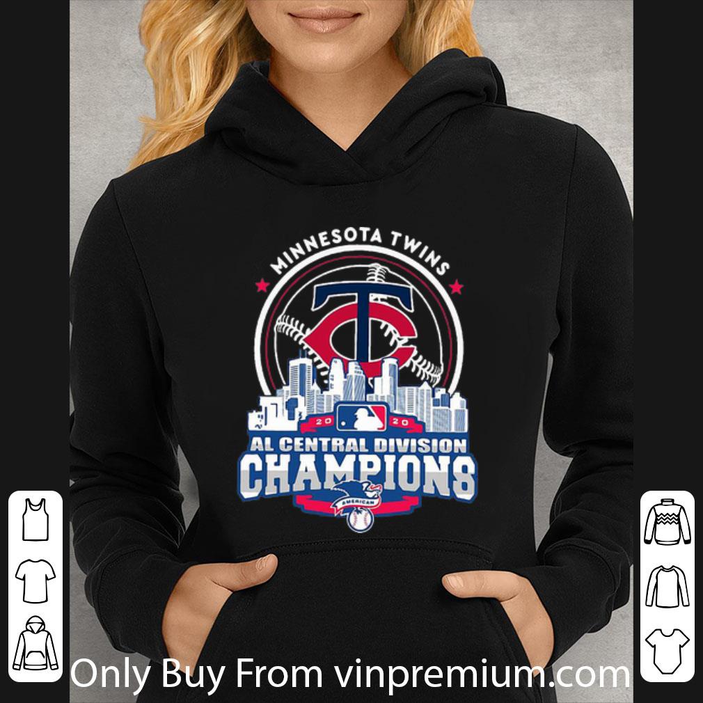 c1f17e89 awesome minnesota twins al central division champions shirt 4 - Awesome Minnesota Twins Al Central Division Champions shirt