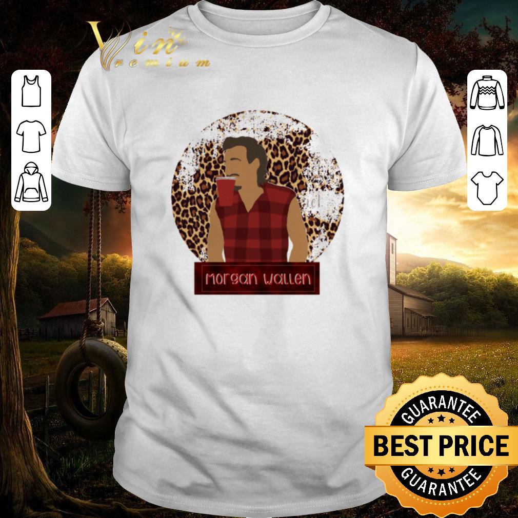 Funny Morgan Wallen singer shirt