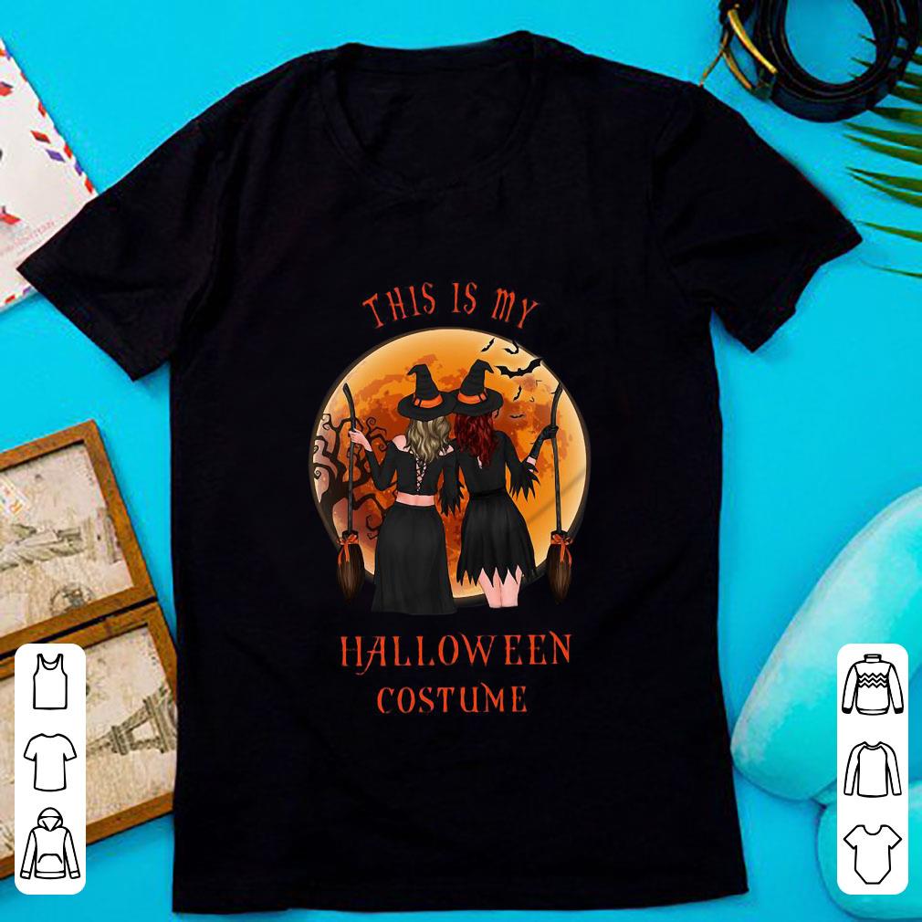 Awesome Witch This Is My Halloween Costume shirt