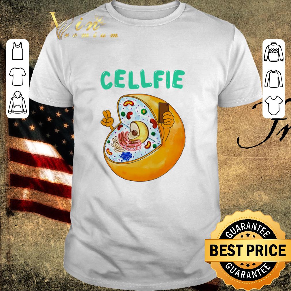 Awesome Biology cellfie shirt