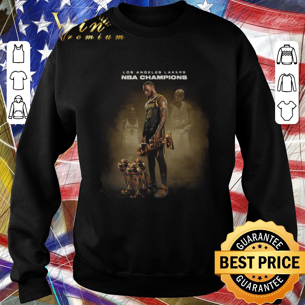 d6e38e63 pretty lebron james los angeles lakers nba champions shirt 4 - Pretty Lebron James Los Angeles Lakers NBA Champions shirt