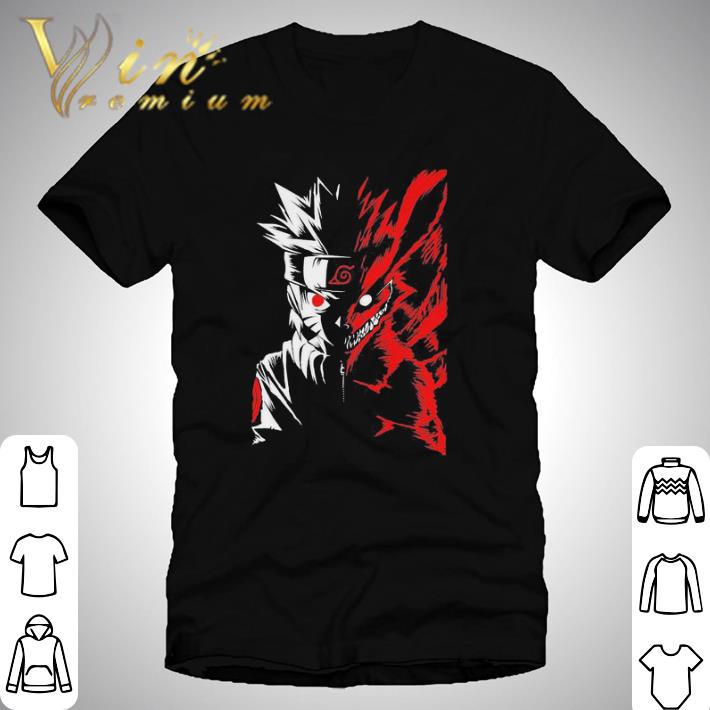 Naruto and Kurama shirt