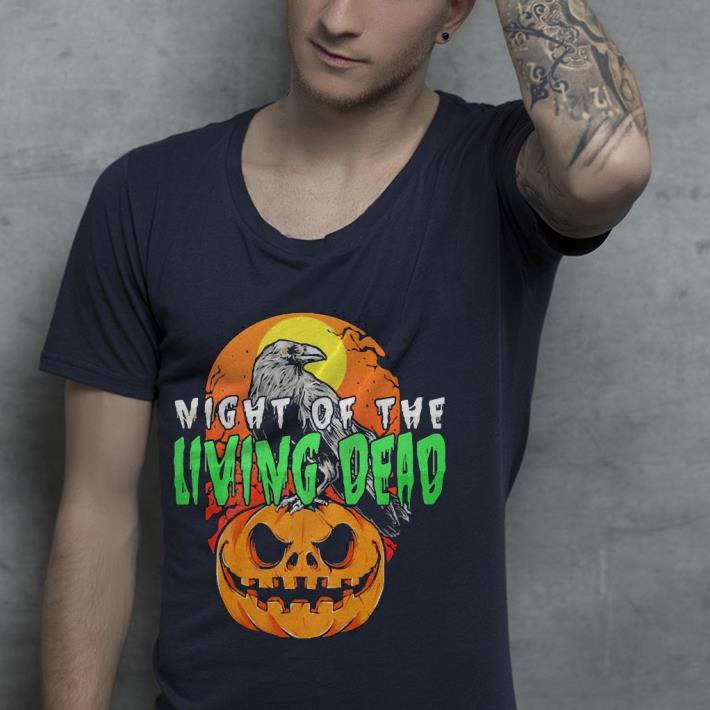 df321b6c premium raven night of the living dead halloween shirt 4 - Premium Raven Night of the Living Dead Halloween Shirt