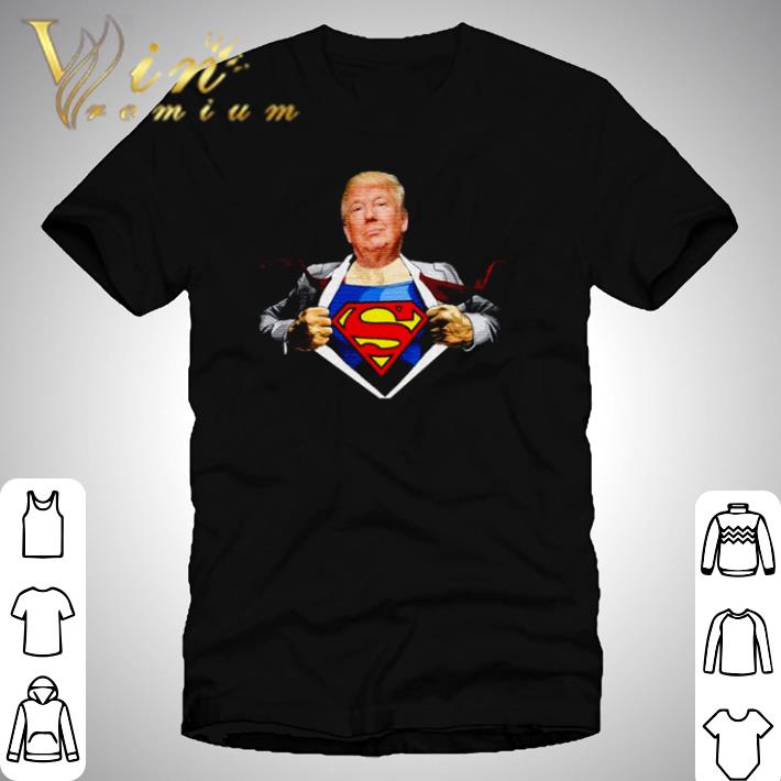 Donald Trump superman shirt