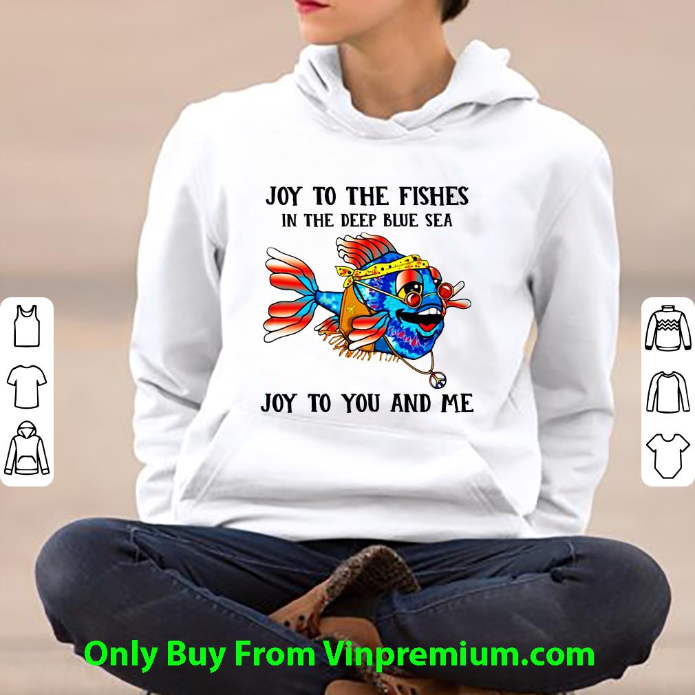ebc58d6d awesome joy to the fishes in the deep blue sea joy to you and me shirt 4 - Awesome Joy To The Fishes In The Deep Blue Sea Joy To You And Me shirt