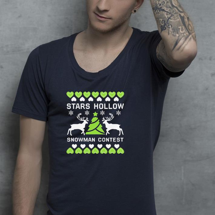 Nice Stars Hollow Snowman Contest Christmas Shirt efeb6cd3 nice stars hollow snowman contest christmas shirt 4 - Nice Stars Hollow Snowman Contest Christmas Shirt