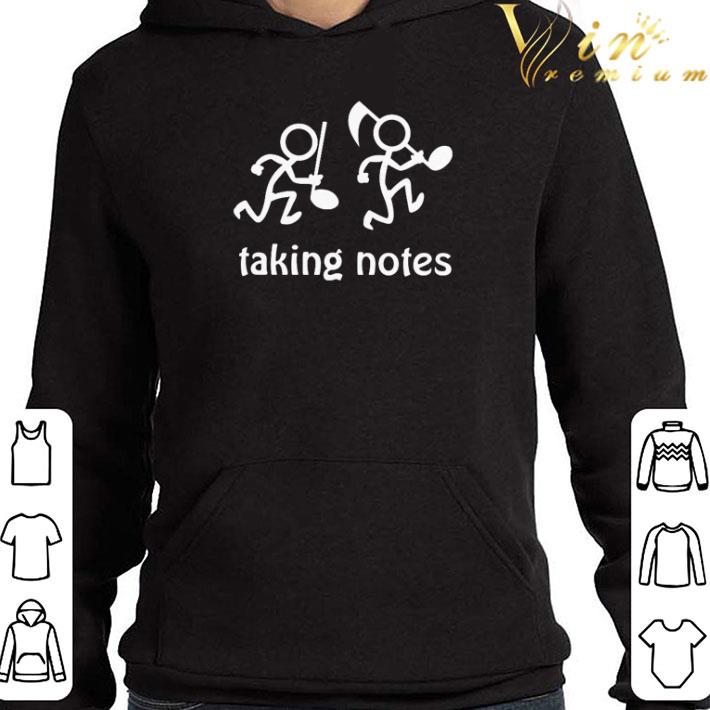 Taking notes music shirt f009f39e taking notes music shirt 4 - Taking notes music shirt