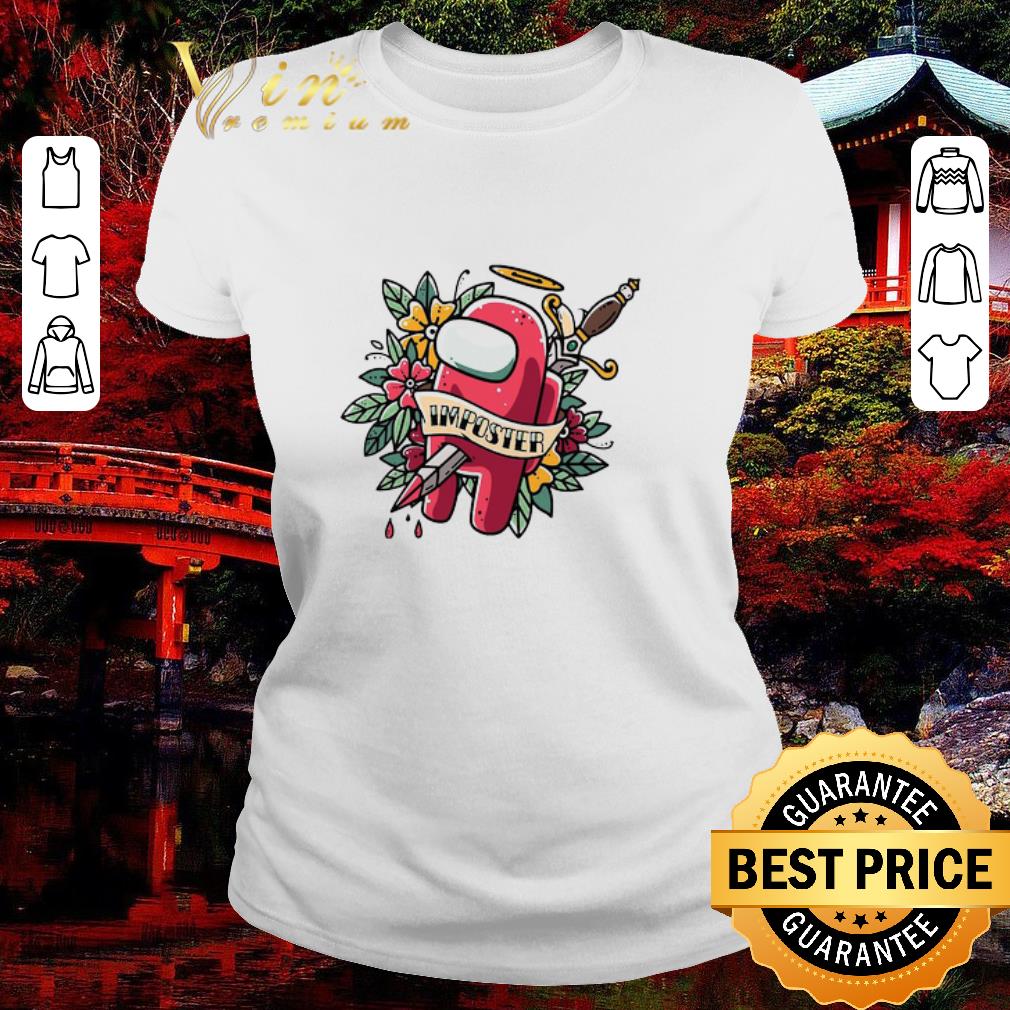 Funny Among Us Impostor Die shirt