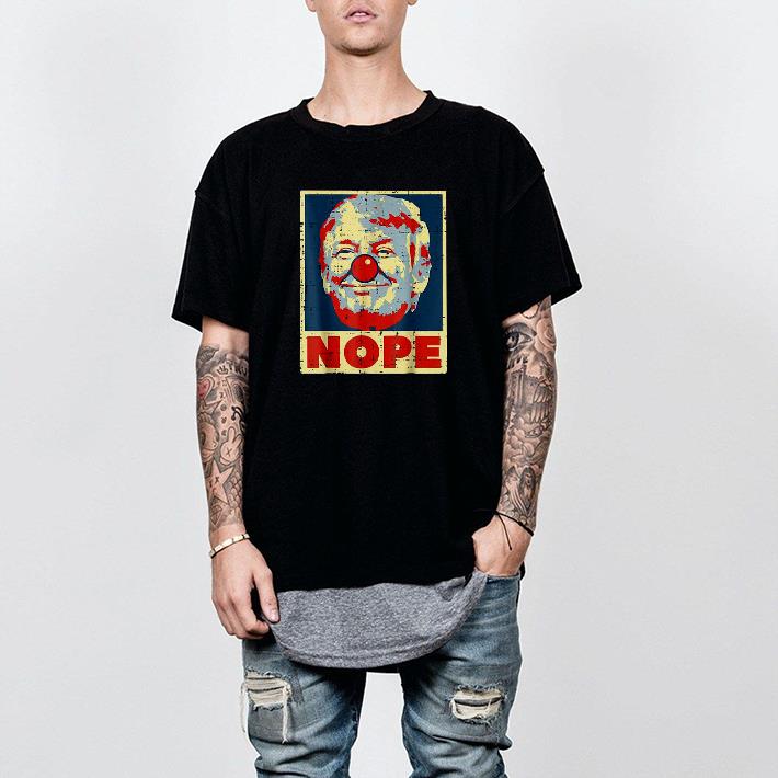 Nice Anti Trump Biden 2020 Trump Clown Nope Trump No Orange Bad Shirt