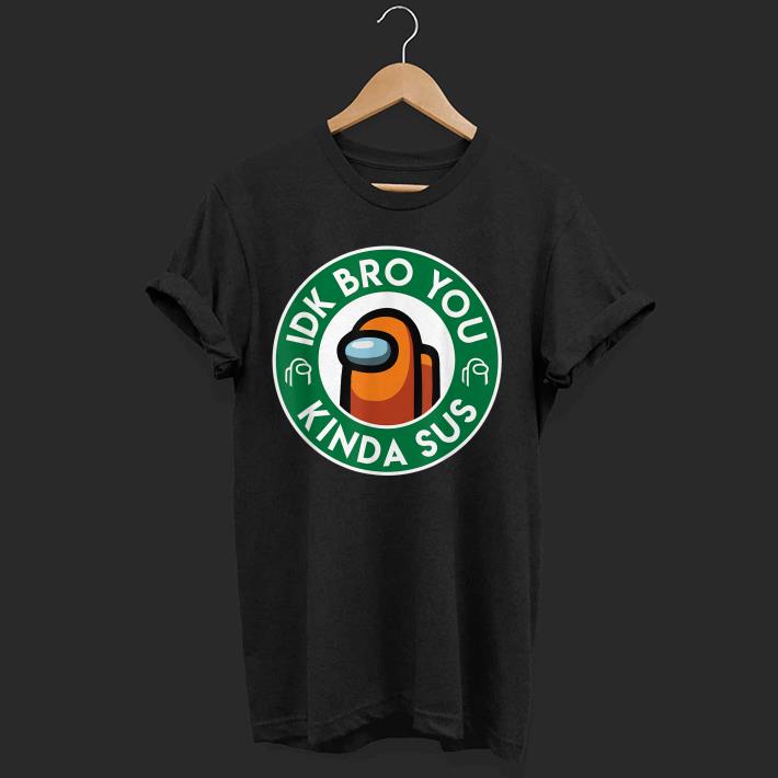 Nice Gaming Meme Impostor Coffee Among Game Us Sus Shirt