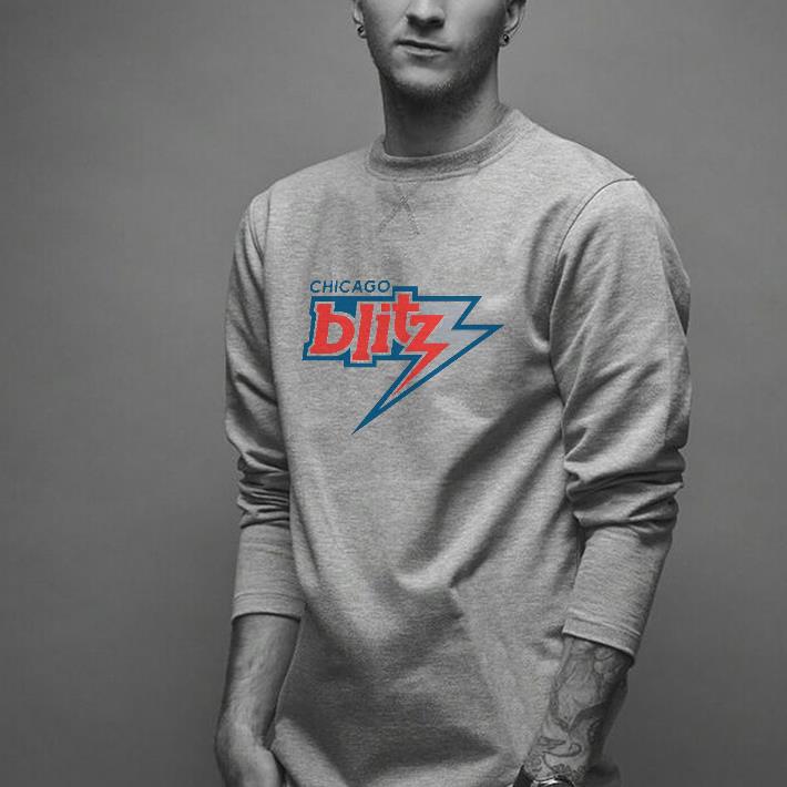 Nice Chicago Blitz Shirt