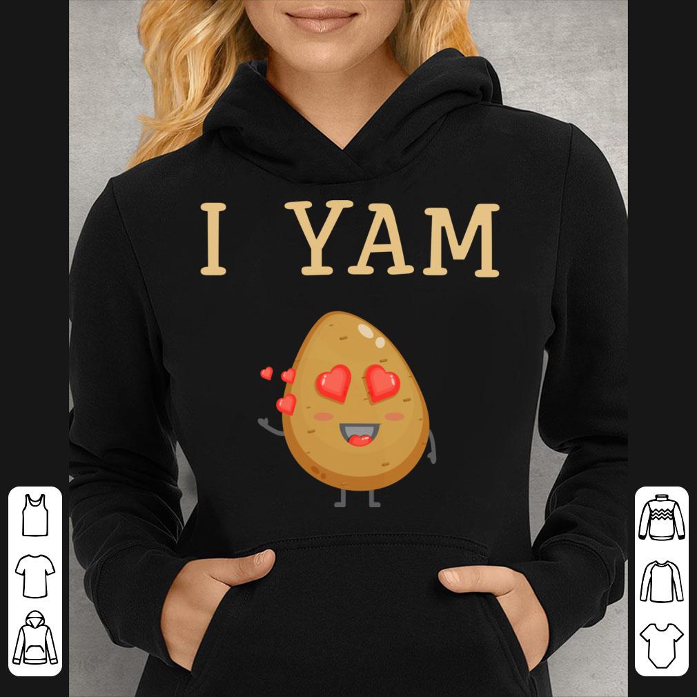 54e583d8 nice thanksgiving couples set she s my sweet potato i yam set shirt 4 - Nice Thanksgiving Couples Set She's My Sweet Potato I Yam Set Shirt