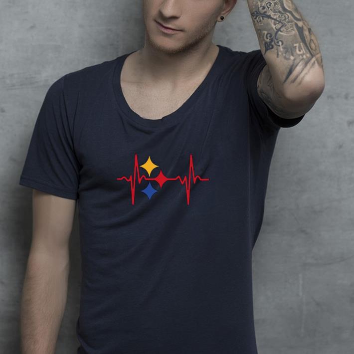 5d2692d9 nice heartbeat pittsburgh steelers shirt 4 - Nice Heartbeat Pittsburgh Steelers Shirt