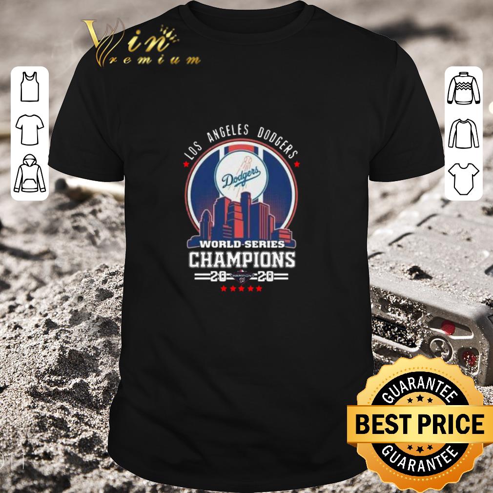 Awesome Los Angeles Dodgers World Series Champions 2020 Nation League shirt