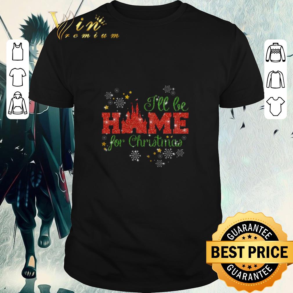 Awesome Walt Disney I’ll Be Home For Christmas Sweater shirt