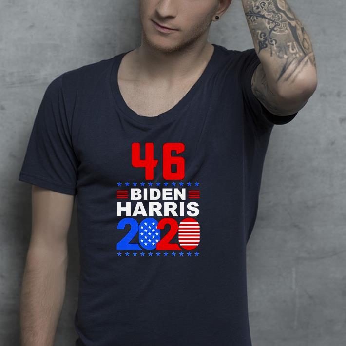 83d9f51e nice 46 biden harris 2020 46th president of united states biden fans shirt 4 - Nice 46 Biden Harris 2020 46th President of United States Biden Fans Shirt