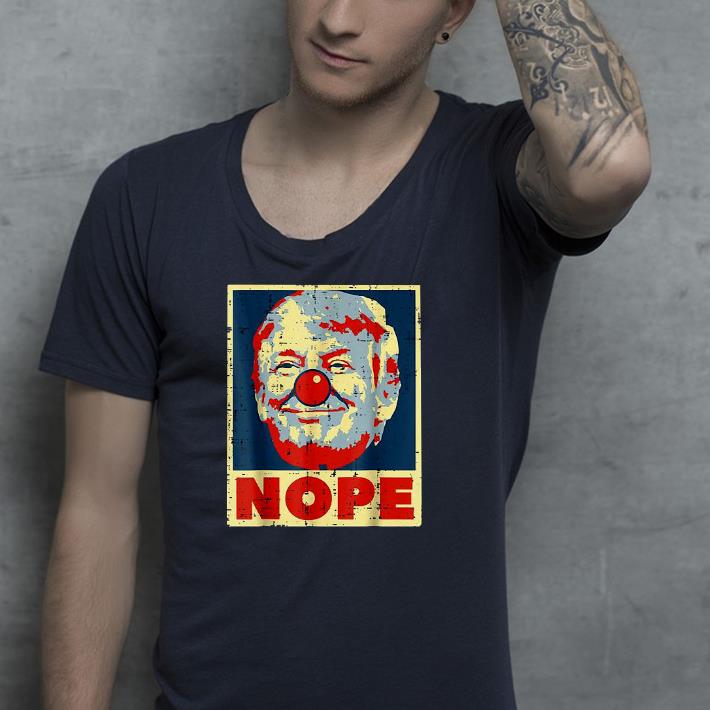 Nice Anti Trump Biden 2020 Trump Clown Nope Trump No Orange Bad Shirt 86e6968e nice anti trump biden 2020 trump clown nope trump no orange bad shirt 4 - Nice Anti Trump Biden 2020 Trump Clown Nope Trump No Orange Bad Shirt