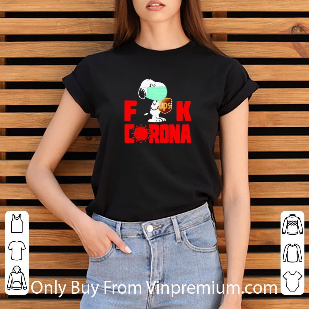 9b485fa9 great snoopy mask hug ups fuck coronavirus shirt 4 - Great Snoopy Mask Hug Ups Fuck Coronavirus shirt