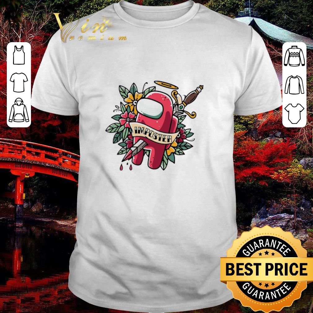 Funny Among Us Impostor Die shirt
