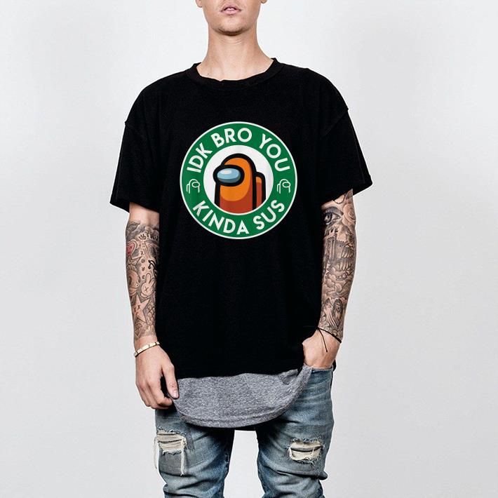 Nice Gaming Meme Impostor Coffee Among Game Us Sus Shirt