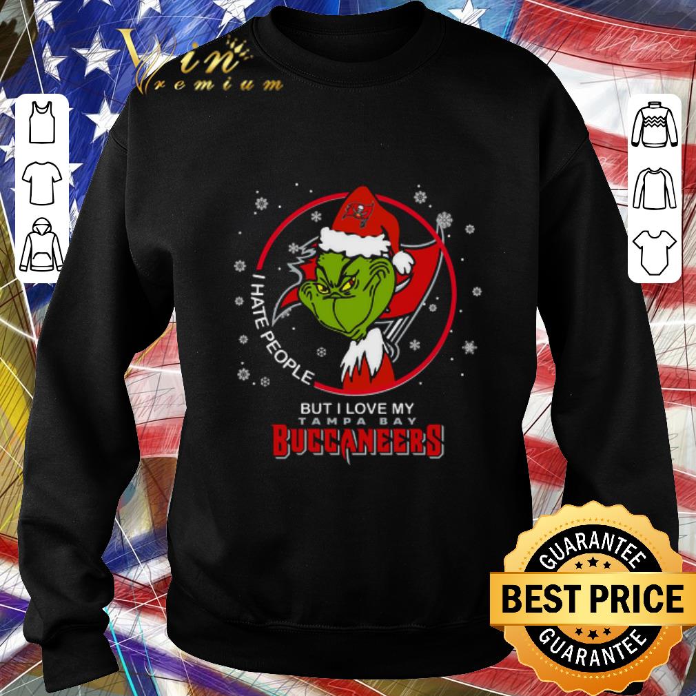 Funny I Hate People But I Love My Tampa Bay Buccaneers Grinch shirt cd71864d funny i hate people but i love my tampa bay buccaneers grinch shirt 4 - Funny I Hate People But I Love My Tampa Bay Buccaneers Grinch shirt
