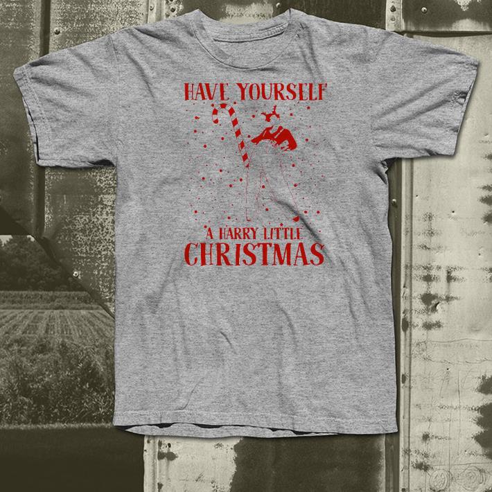 dc6ea5b2 nice have yourself a harry little christmas shirt 4 - Nice Have Yourself A Harry Little Christmas Shirt