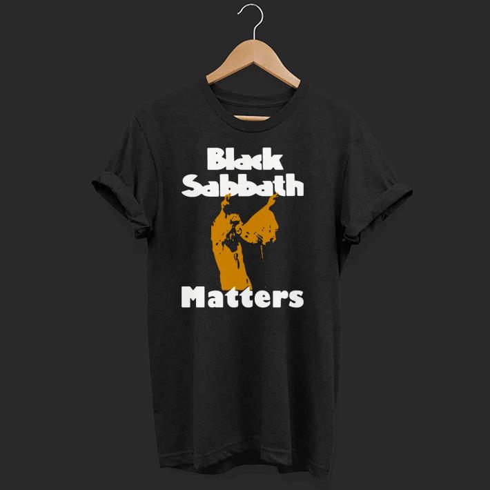 Nice Black Sabbath Matters Shirt