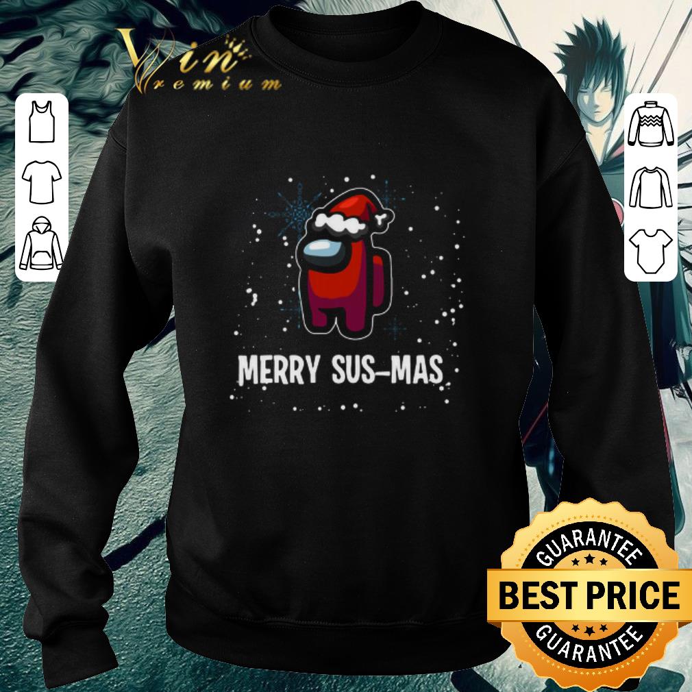 e6599b65 nice among us merry sus mas christmas shirt 4 - Nice Among Us Merry Sus Mas Christmas shirt