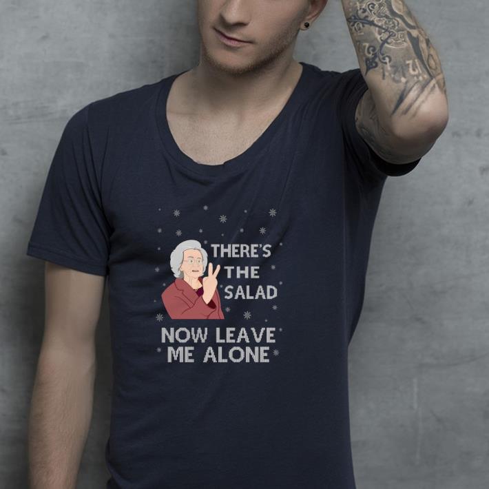 f342775a nice there s the salad now leave me alone christmas shirt 4 - Nice There’s The Salad Now Leave Me Alone Christmas Shirt