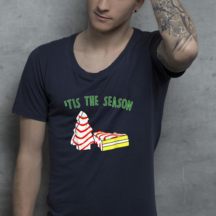Nice The Season Little Debbie Inspired Christmas Tree Shirt fdca433a nice the season little debbie inspired christmas tree shirt 4 - Nice The Season Little Debbie Inspired Christmas Tree Shirt