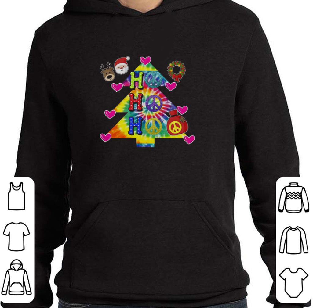 Premium Ho Ho Ho Peace Symbols Santa Reindeer Christmas Tree Sweater shirt 195b8375 premium ho ho ho peace symbols santa reindeer christmas tree sweater shirt 4 - Premium Ho Ho Ho Peace Symbols Santa Reindeer Christmas Tree Sweater shirt