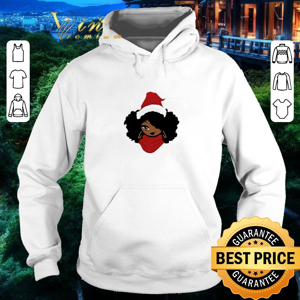 Official Santa Black Girl Christmas shirt 1ee8322a official santa black girl christmas shirt 4 - Official Santa Black Girl Christmas shirt