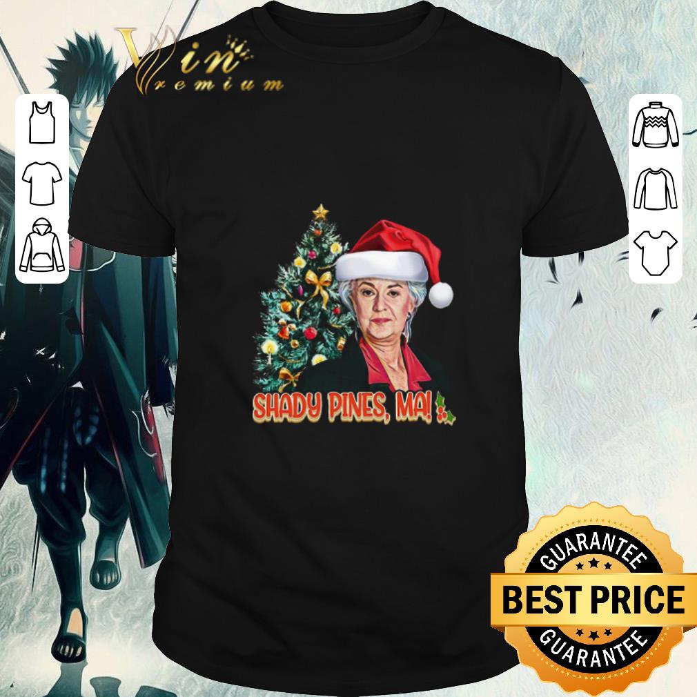 Premium Golden Girl Dorothy Shady Pines Ma Merry Christmas Tree Sweater shirt