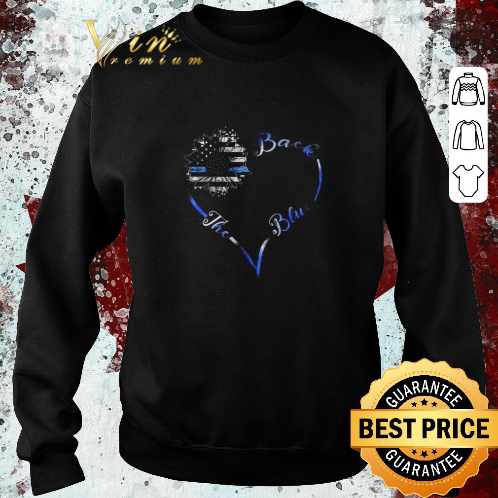 Funny Back The Blue Heart shirt 2c3eb3cc funny back the blue heart shirt 4 - Funny Back The Blue Heart shirt