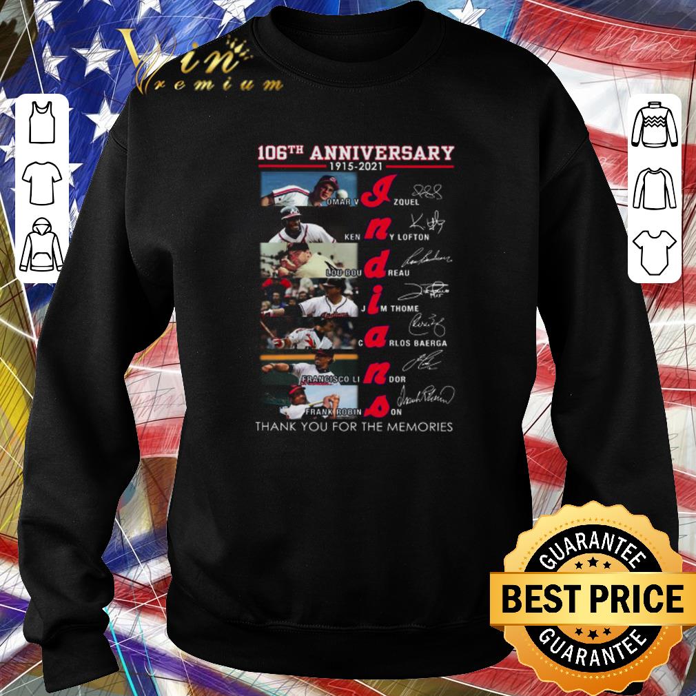 39f1b0b1 pretty indians 106th anniversary thank you for the memories signatures shirt 4 - Pretty Indians 106th Anniversary Thank You For The Memories Signatures shirt