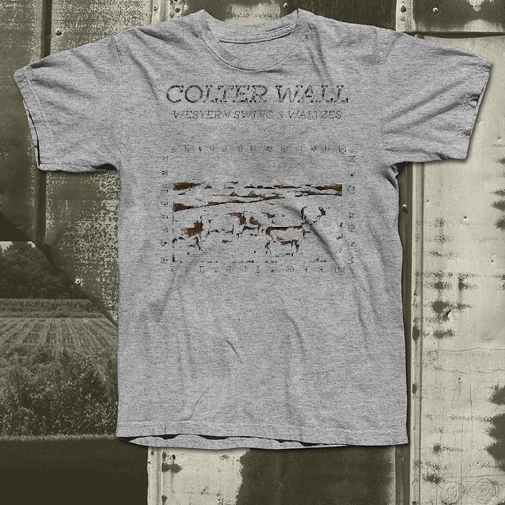 3c781636 nice colter wall merch colter wall western swing and waltzes album shirt 4 - Nice Colter Wall Merch Colter Wall Western Swing And Waltzes Album Shirt