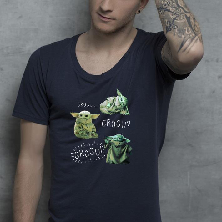 4634e91e nice the mandalorian grogu grogu grogu r14 shirt 4 - Nice The Mandalorian Grogu Grogu Grogu R14 Shirt