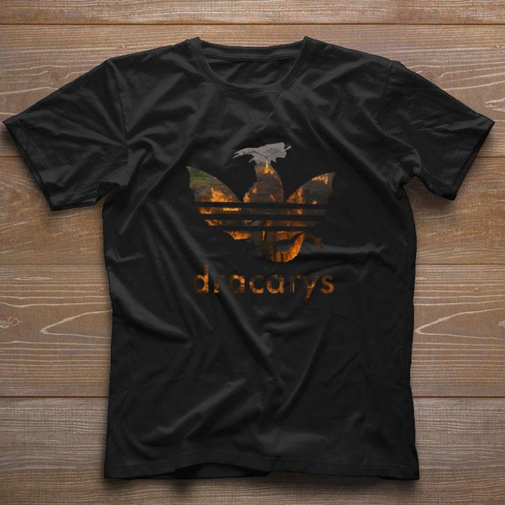 Premium Dracarys adidas dragon Game Of Thrones shirt