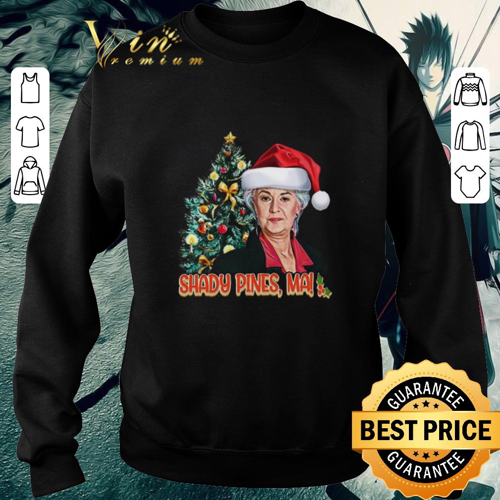 53dc2a17 premium golden girl dorothy shady pines ma merry christmas tree sweater shirt 4 - Premium Golden Girl Dorothy Shady Pines Ma Merry Christmas Tree Sweater shirt