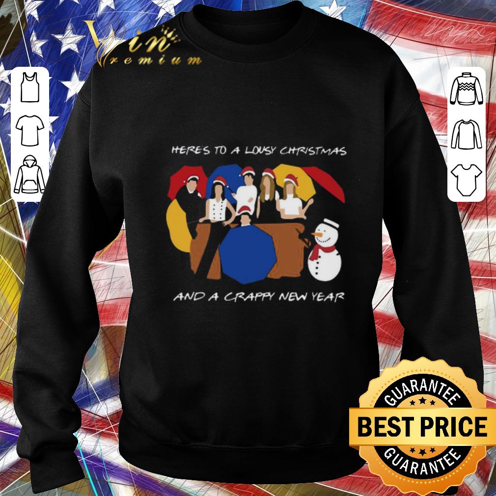 587a85de premium friends tv show here s to a lousy christmas and a crappy new year shirt 4 - Premium Friends TV Show Here’s To A Lousy Christmas And A Crappy New Year shirt