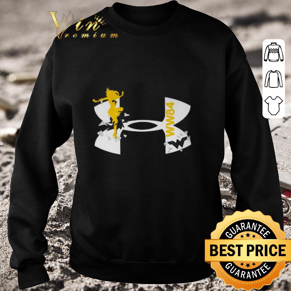 7091feff official ww84 wonder woman 1984 under armour shirt 4 - Official WW84 Wonder Woman 1984 Under Armour shirt