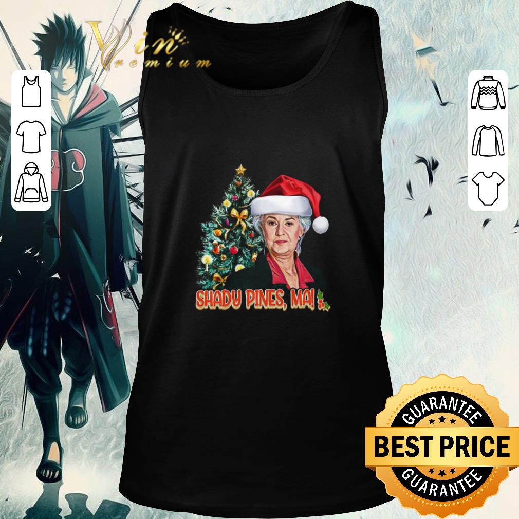 Premium Golden Girl Dorothy Shady Pines Ma Merry Christmas Tree Sweater shirt