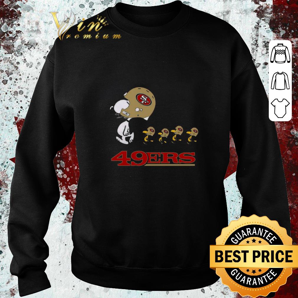 9269de36 funny snoopy and woodstock the san francisco 49ers shirt 4 - Funny Snoopy And Woodstock The San Francisco 49ers shirt