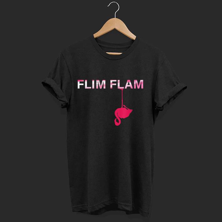 Nice Flim Flam Flamingo Shirt